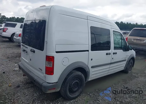 2013 Ford Transit Connect Xl из США, поврежденный, VIN NM0LS6AN2DT128939